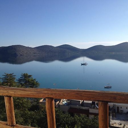 エロウンダMarilena Panoramic Sea View Houseアパートメント エクステリア 写真