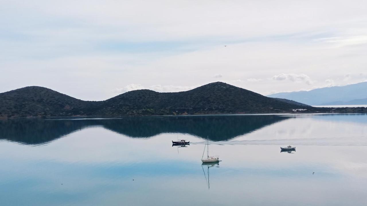 エロウンダMarilena Panoramic Sea View Houseアパートメント エクステリア 写真