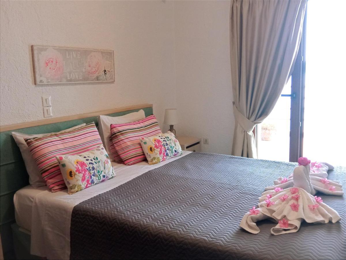 エロウンダMarilena Panoramic Sea View Houseアパートメント エクステリア 写真