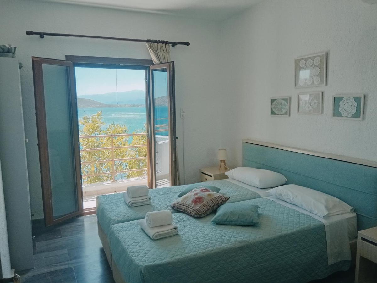 エロウンダMarilena Panoramic Sea View Houseアパートメント エクステリア 写真