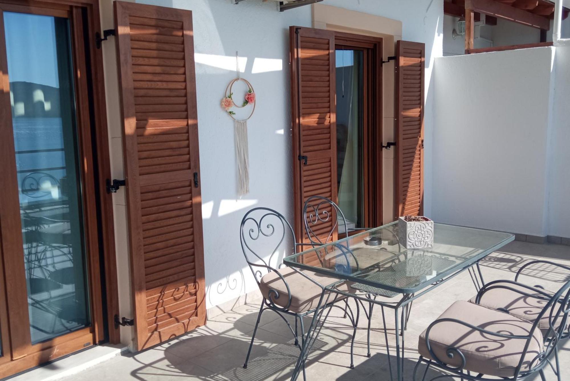 エロウンダMarilena Panoramic Sea View Houseアパートメント 部屋 写真