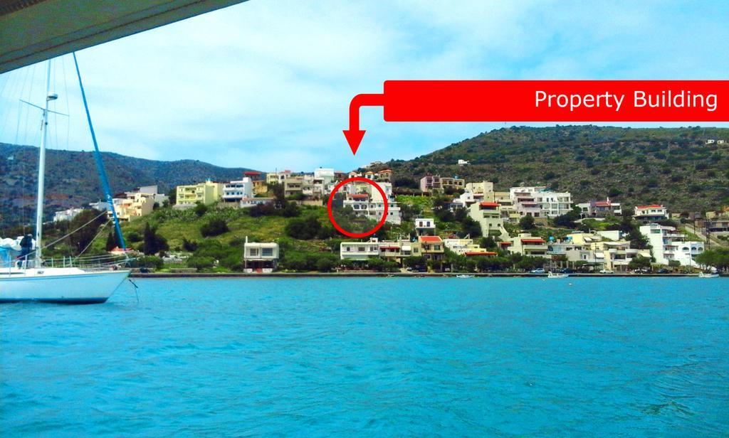 エロウンダMarilena Panoramic Sea View Houseアパートメント エクステリア 写真