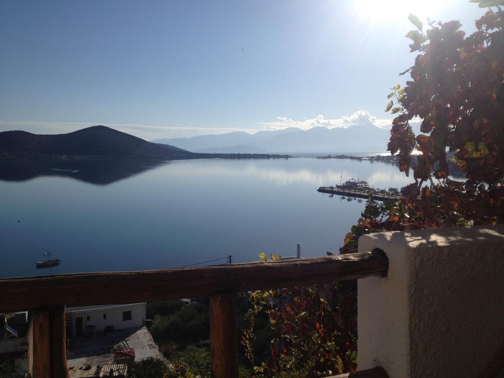 エロウンダMarilena Panoramic Sea View Houseアパートメント エクステリア 写真