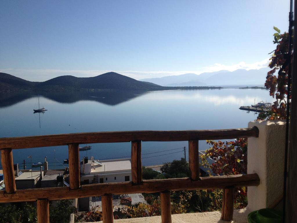 エロウンダMarilena Panoramic Sea View Houseアパートメント エクステリア 写真