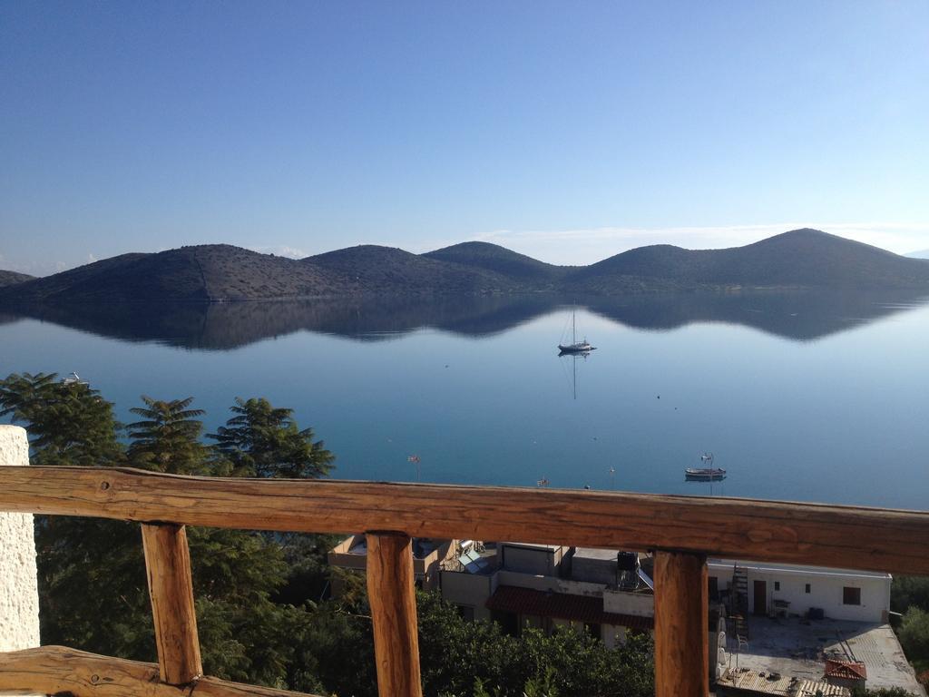 エロウンダMarilena Panoramic Sea View Houseアパートメント エクステリア 写真