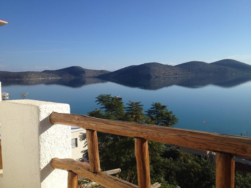 エロウンダMarilena Panoramic Sea View Houseアパートメント エクステリア 写真