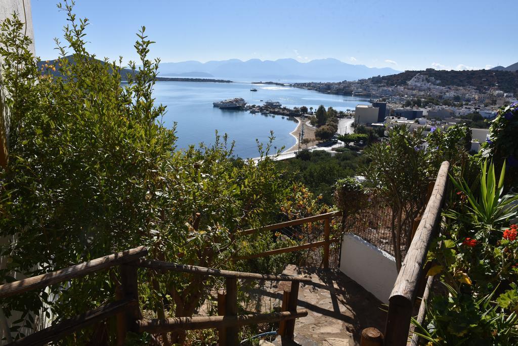 エロウンダMarilena Panoramic Sea View Houseアパートメント エクステリア 写真