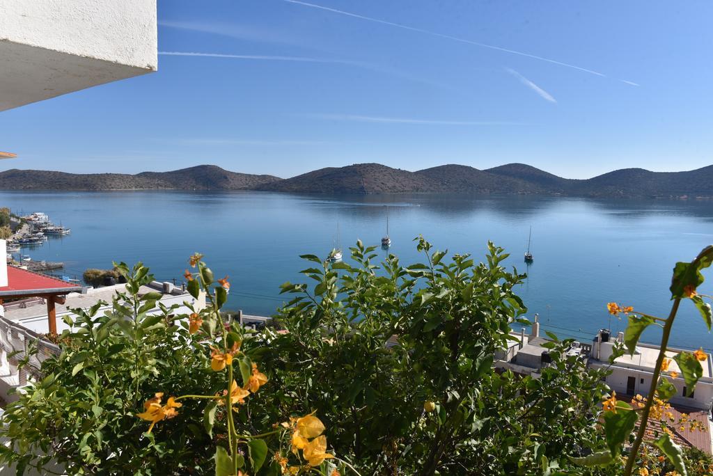 エロウンダMarilena Panoramic Sea View Houseアパートメント エクステリア 写真