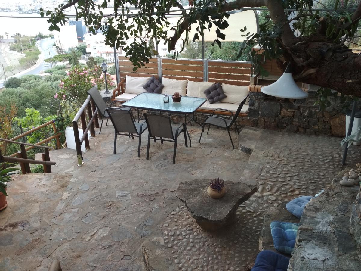 エロウンダMarilena Panoramic Sea View Houseアパートメント エクステリア 写真