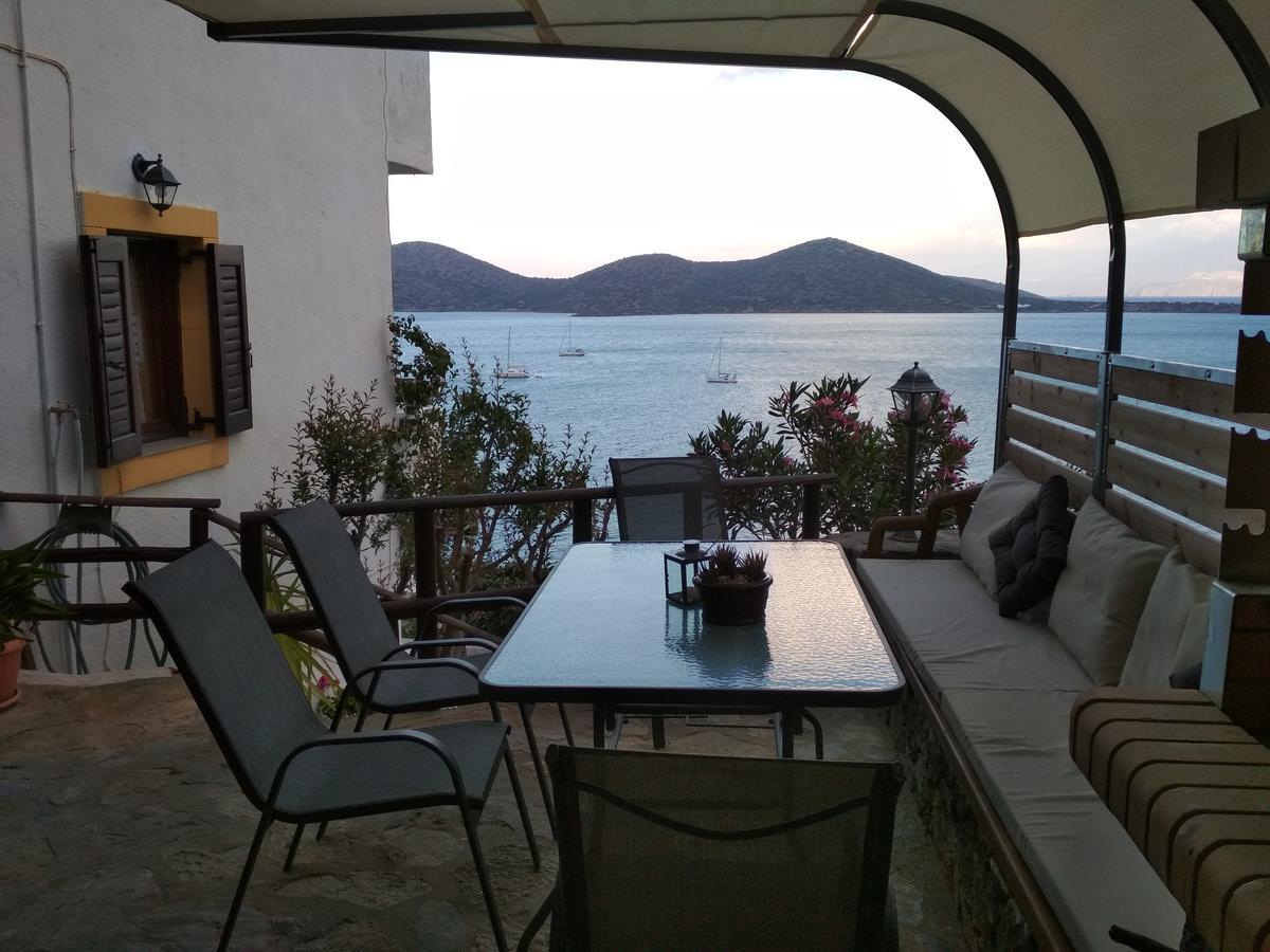 エロウンダMarilena Panoramic Sea View Houseアパートメント エクステリア 写真