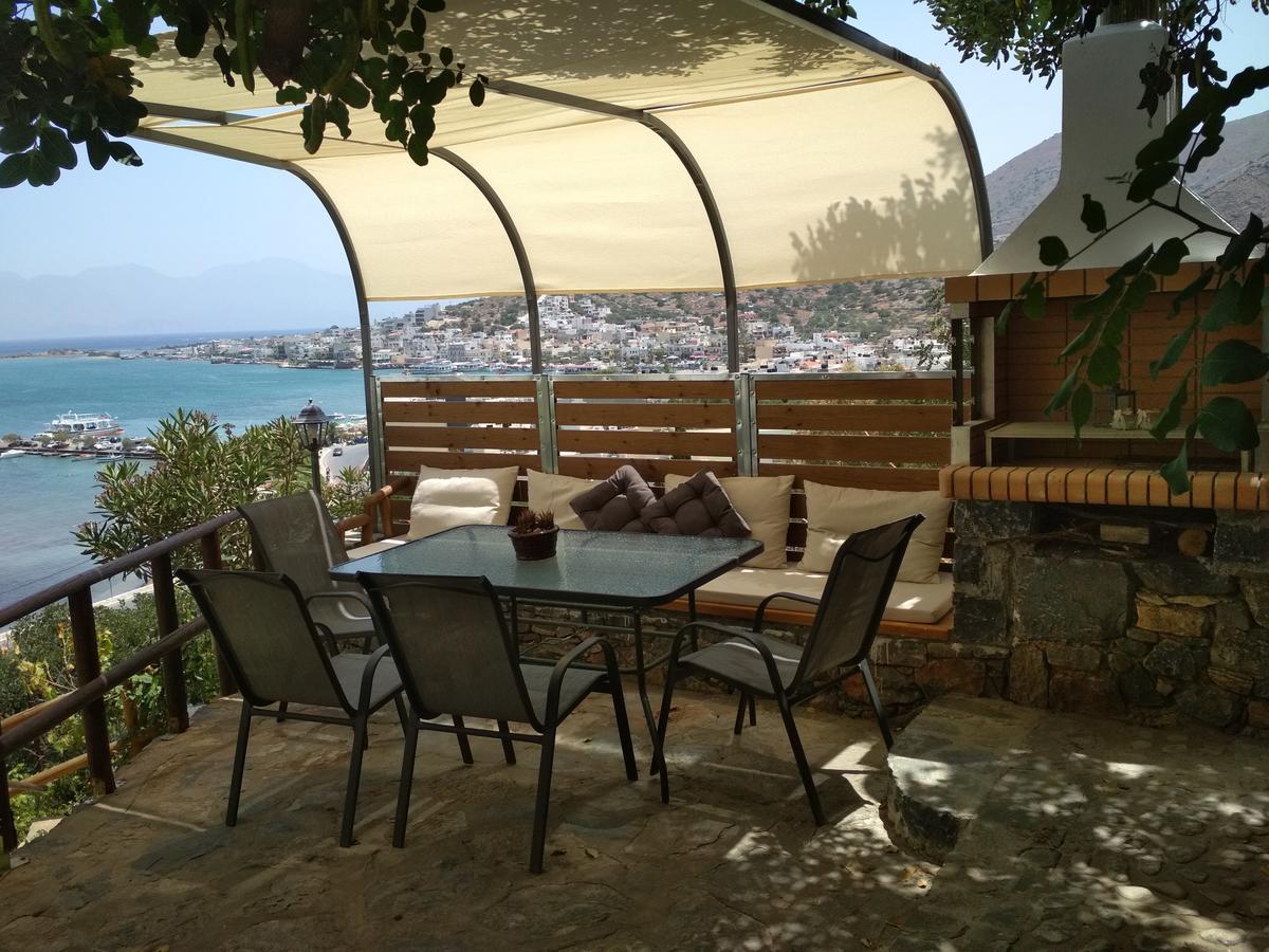 エロウンダMarilena Panoramic Sea View Houseアパートメント エクステリア 写真