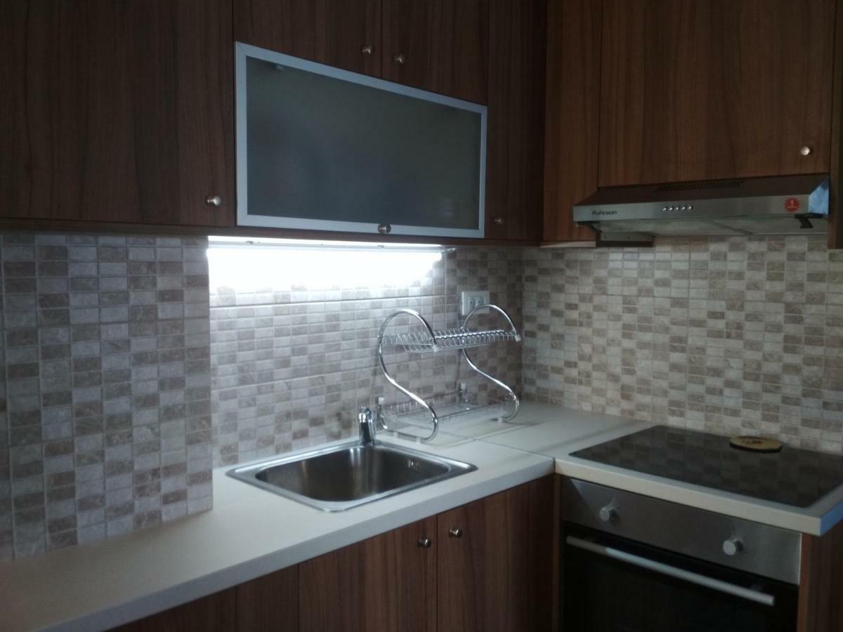 エロウンダMarilena Panoramic Sea View Houseアパートメント エクステリア 写真